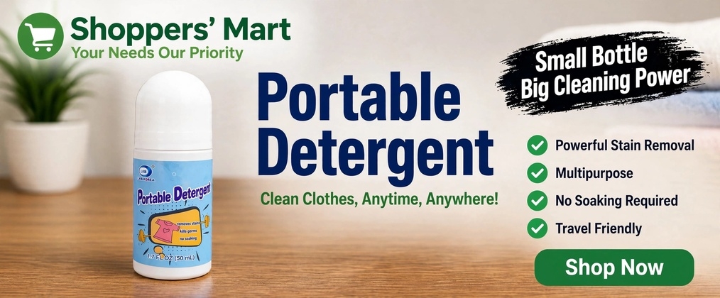 Portable Detergent